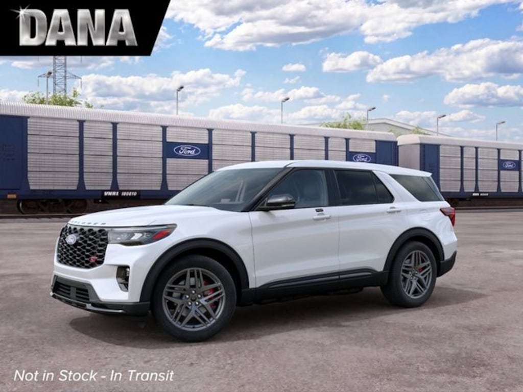 New 2027 Ford Explorer ST SUV