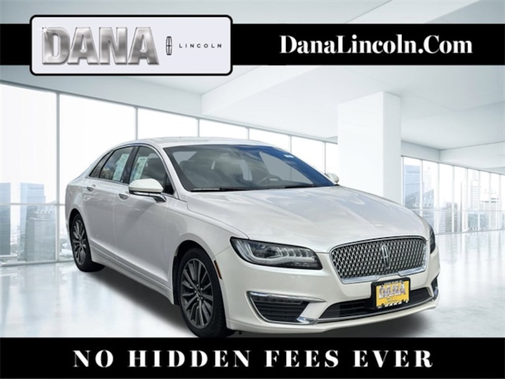 Used 2019 Lincoln MKZ Reserve I Sedan