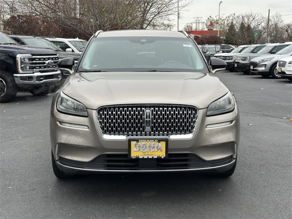 Certified 2020 Lincoln Corsair Standard SUV