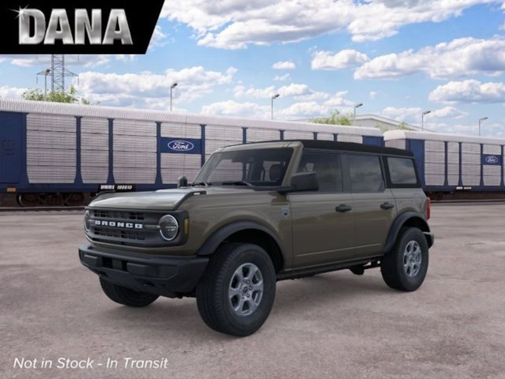 New 2026 Ford Bronco Big Bend SUV