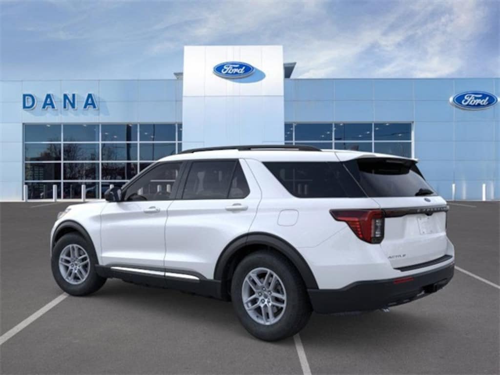 New 2025 Ford Explorer Active SUV