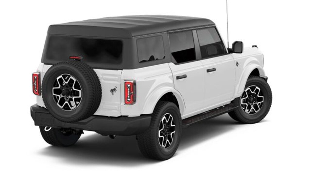 New 2026 Ford Bronco Outer Banks SUV