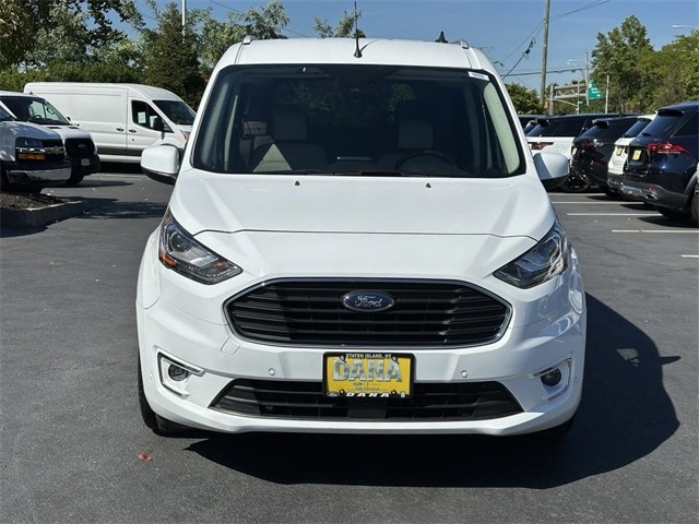 Certified 2021 Ford Transit Connect Titanium with VIN NM0GE9G28M1498005 for sale in Staten Island, NY