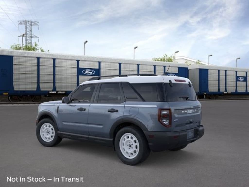 New 2026 Ford Bronco Sport Heritage SUV