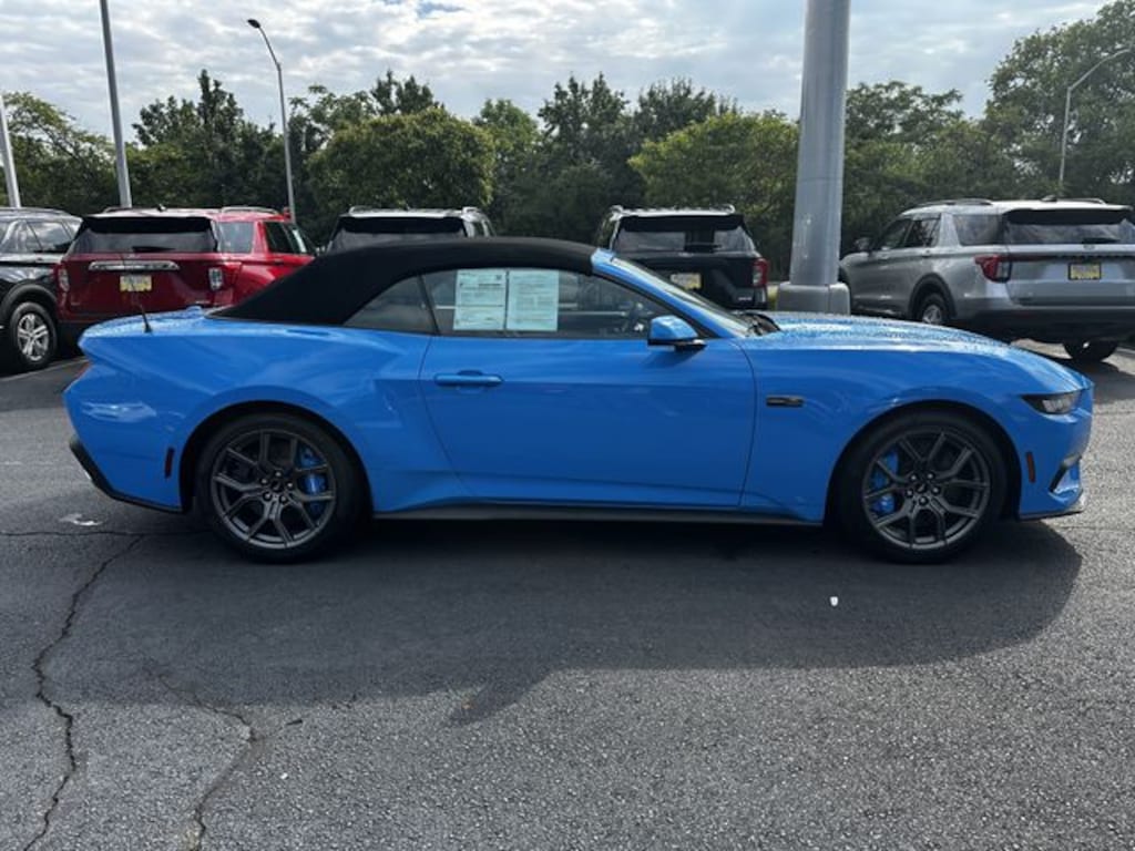 Certified 2024 Ford Mustang Ecoboost Premium Convertible