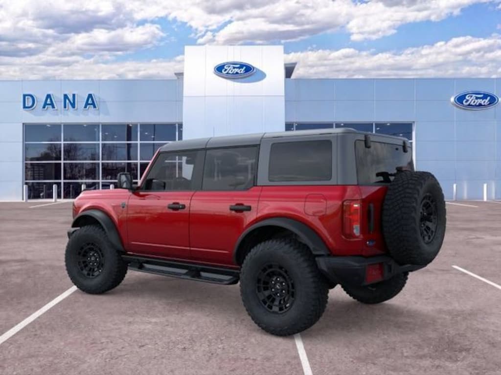 New 2026 Ford Bronco Big Bend SUV
