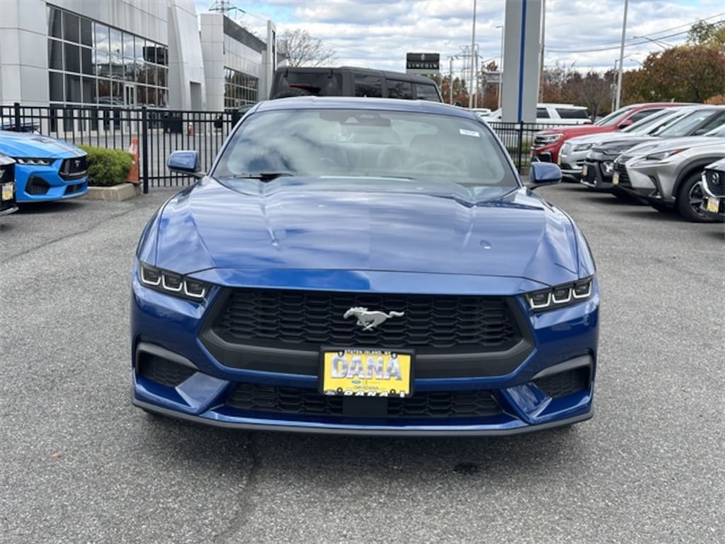 Certified 2024 Ford Mustang Coupe
