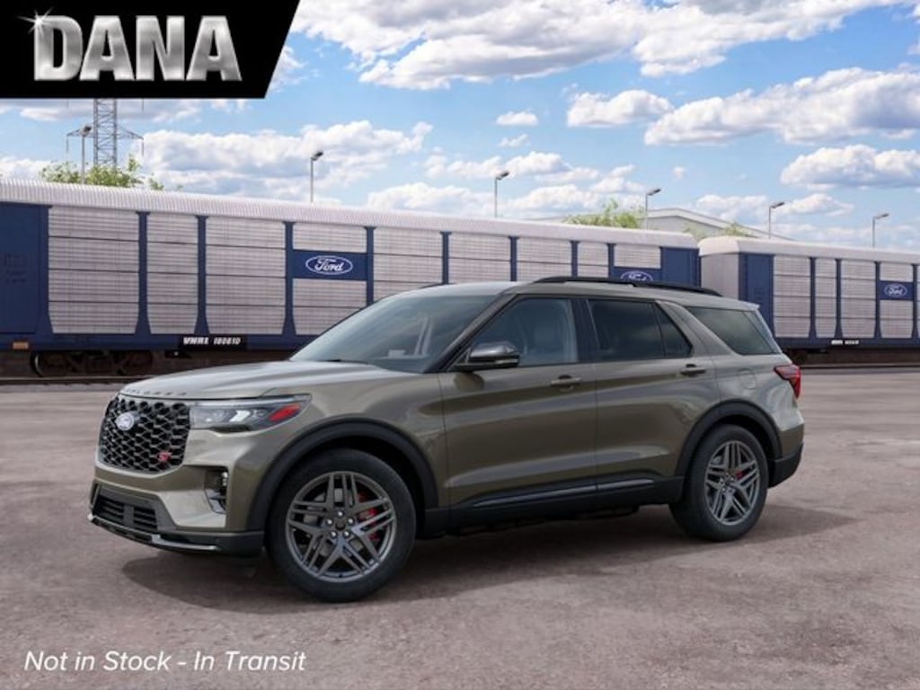 New 2027 Ford Explorer ST SUV