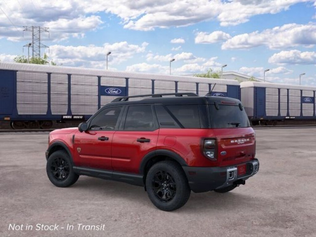 New 2026 Ford Bronco Sport Badlands SUV