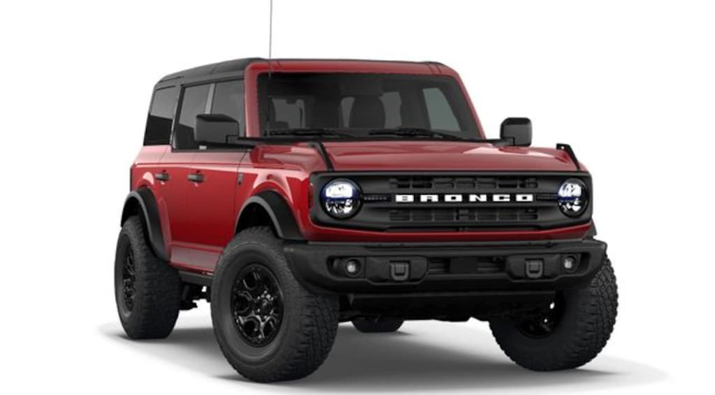New 2026 Ford Bronco Big Bend SUV