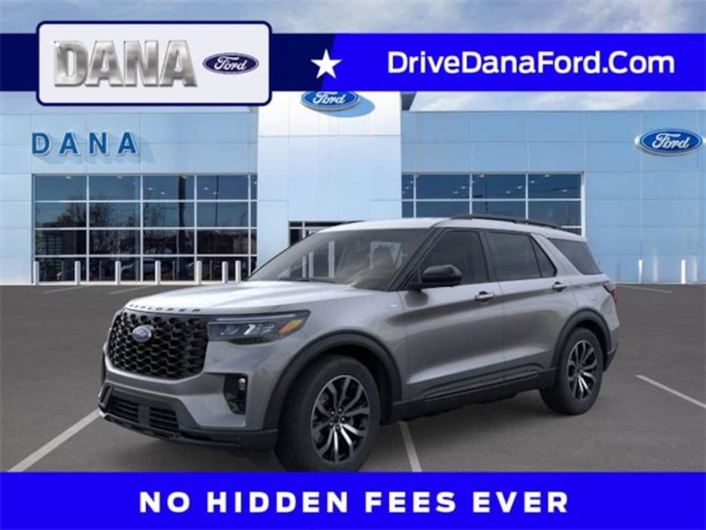 New 2026 Ford Explorer ST-Line SUV