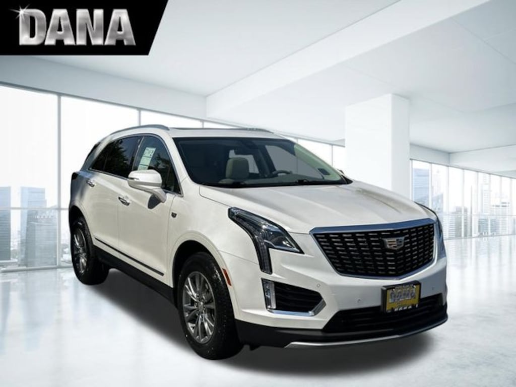 Certified 2023 CADILLAC XT5 Premium Luxury SUV
