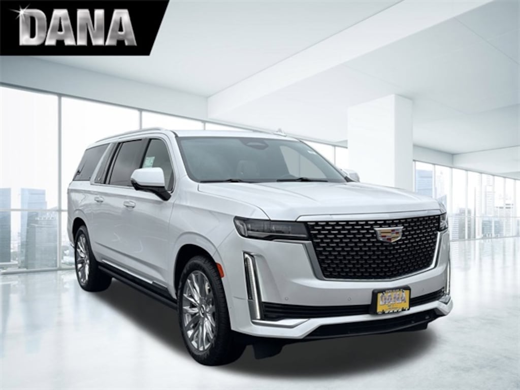 Certified 2023 CADILLAC Escalade ESV Premium Luxury SUV
