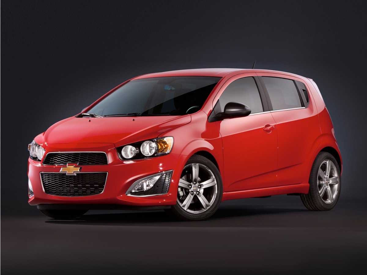 2016 Chevrolet Sonic 5dr RS Automatic's photo