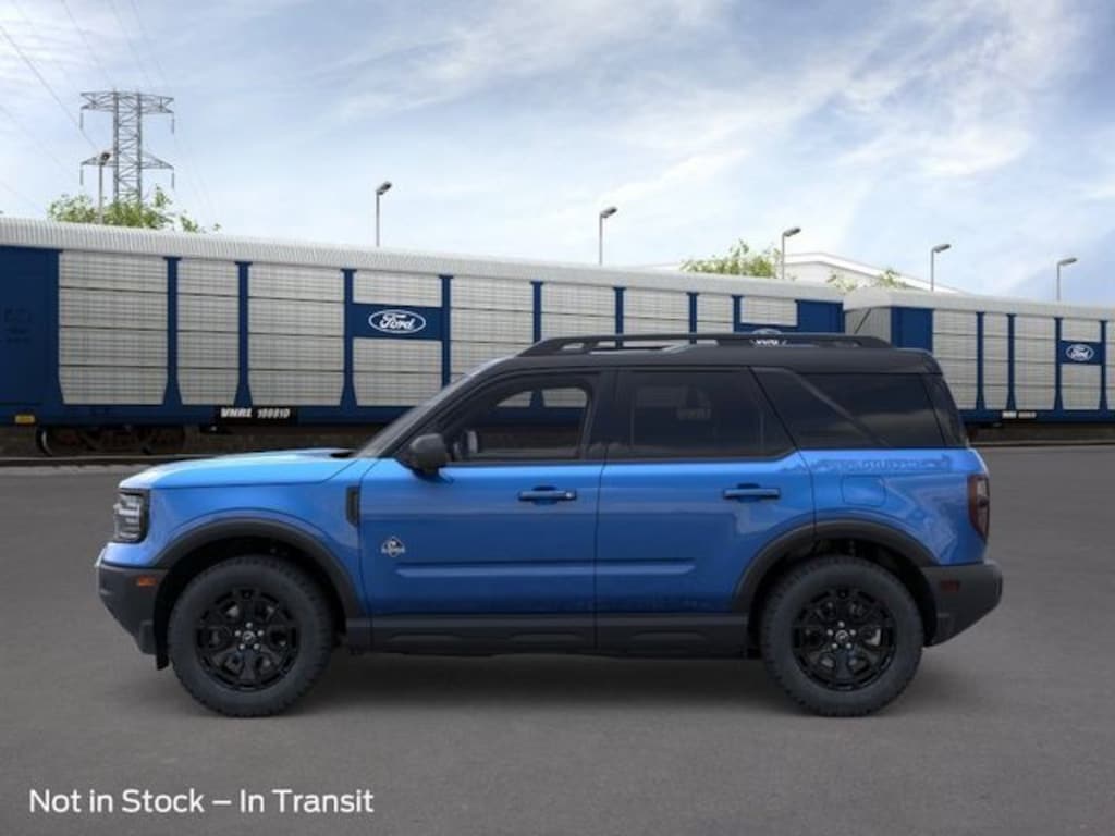 New 2026 Ford Bronco Sport Outer Banks SUV