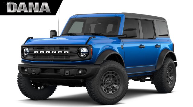 2026 Ford Bronco Big Bend SUV