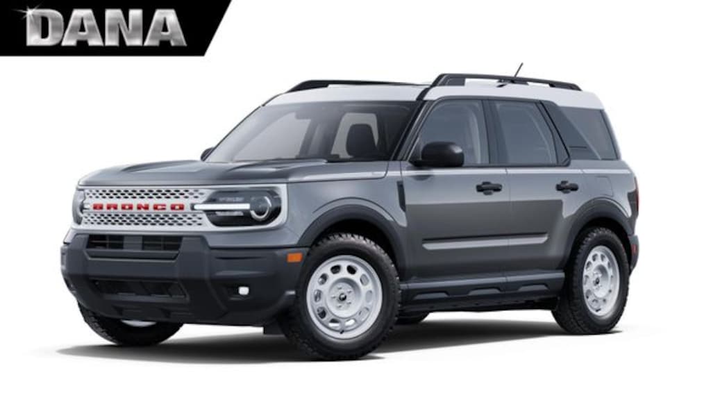 New 2025 Ford Bronco Sport Heritage SUV
