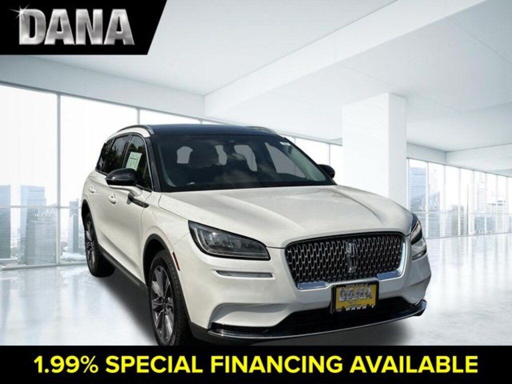 Certified 2020 Lincoln Corsair Reserve SUV