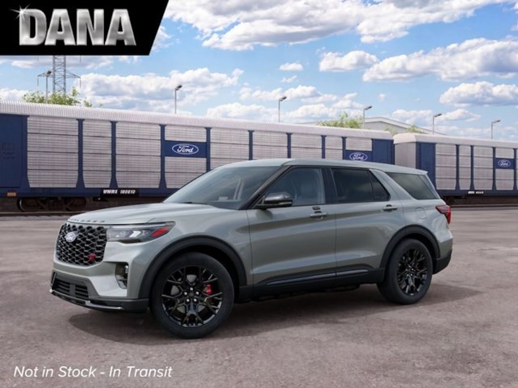 New 2027 Ford Explorer ST SUV