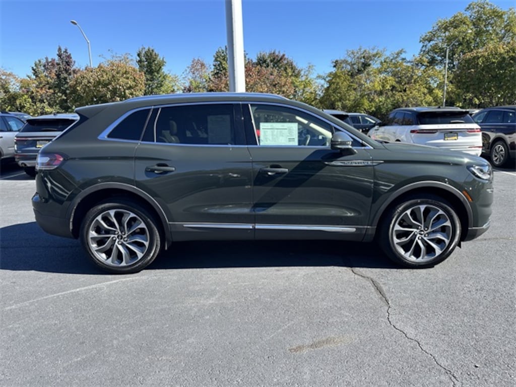 Certified 2023 Lincoln Nautilus Reserve SUV