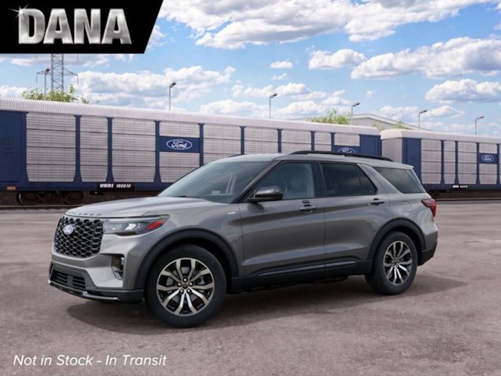 New 2027 Ford Explorer ST-Line SUV