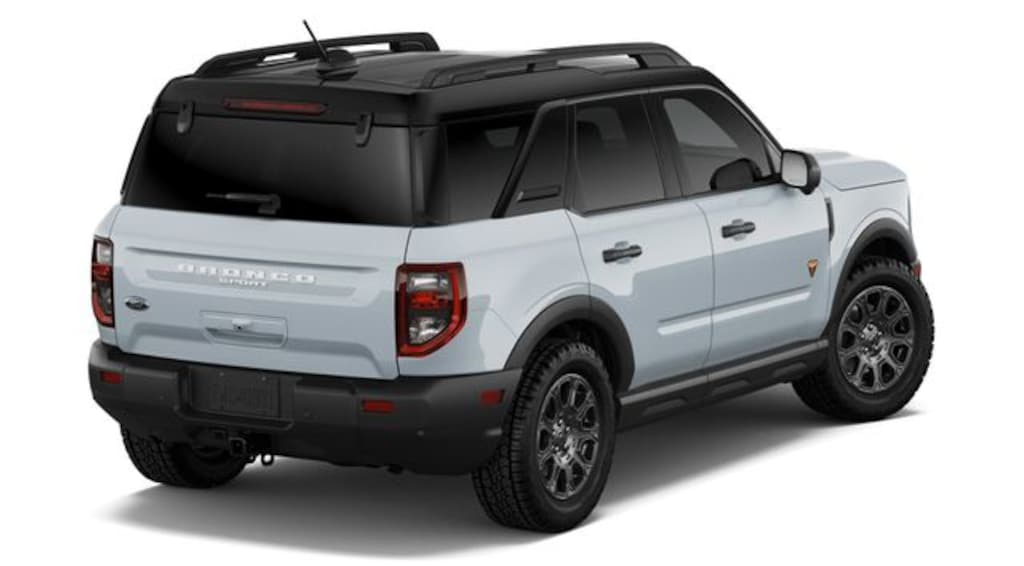 New 2026 Ford Bronco Sport Badlands SUV