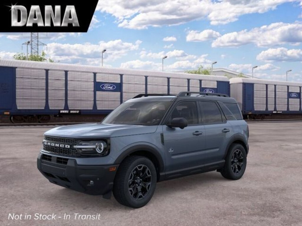 New 2026 Ford Bronco Sport Outer Banks SUV