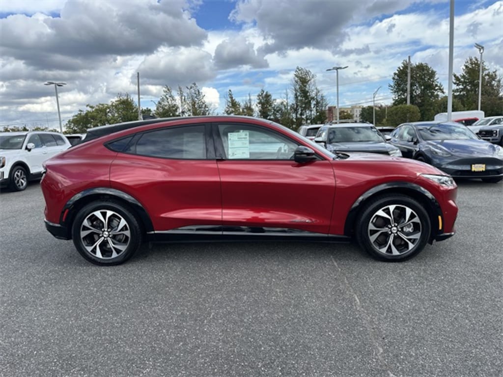 Certified 2021 Ford Mustang Mach-E Premium SUV