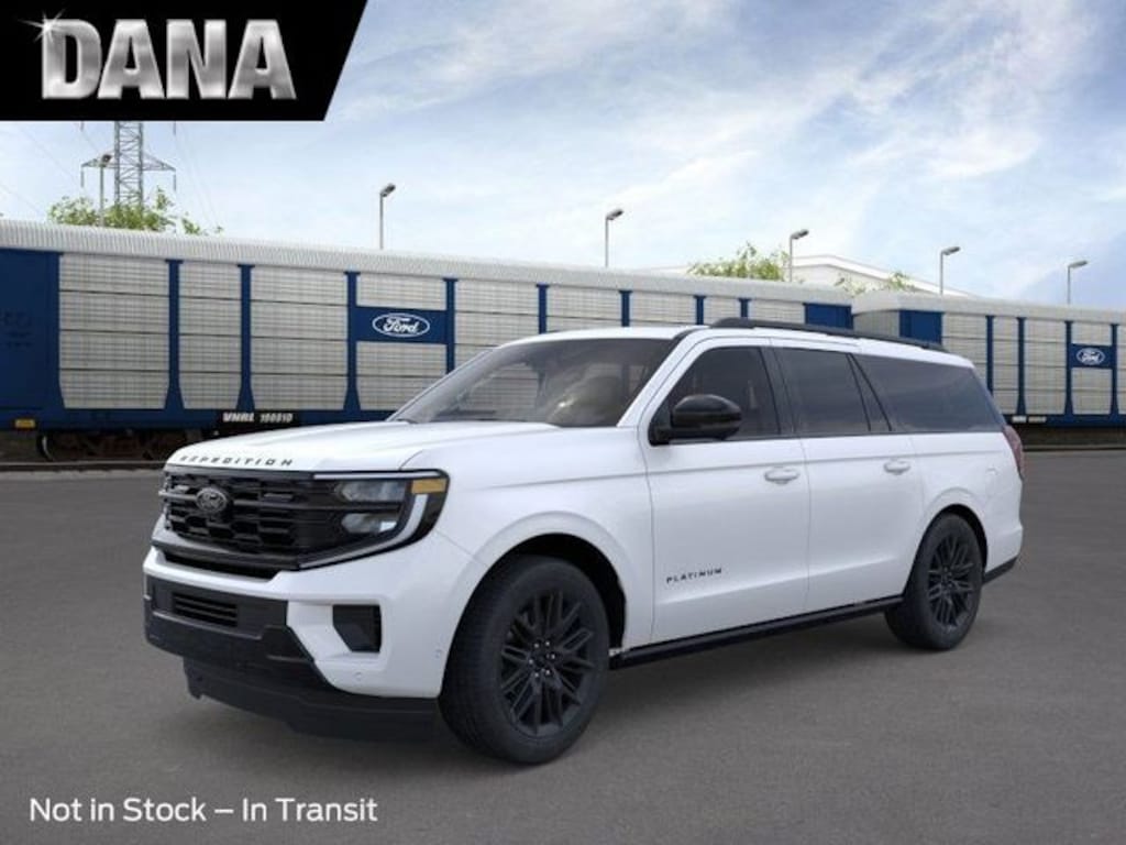 New 2025 Ford Expedition Max Platinum SUV
