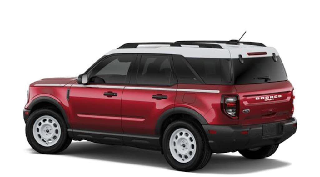 New 2026 Ford Bronco Sport Heritage SUV