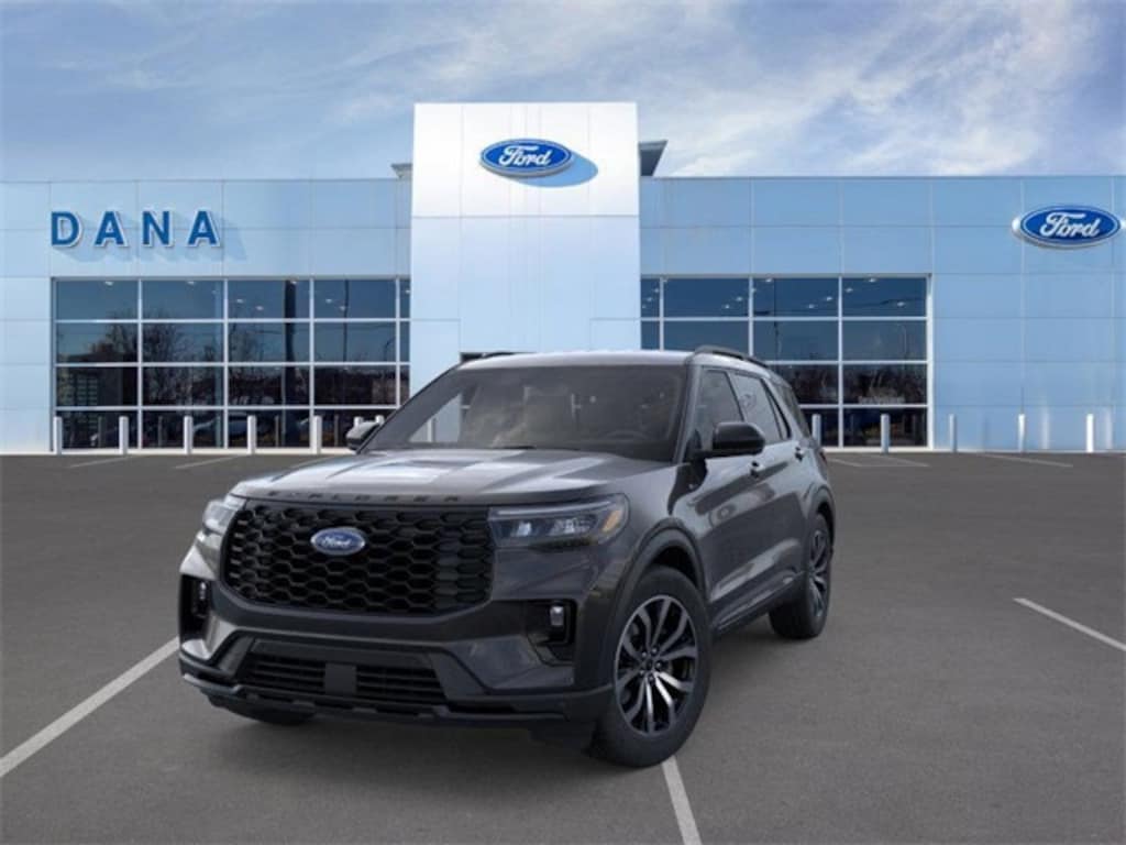 New 2026 Ford Explorer ST-Line SUV