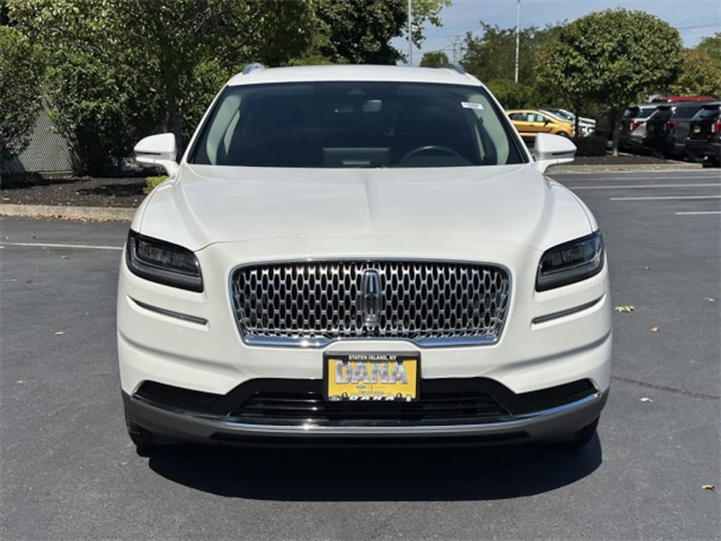 Certified 2022 Lincoln Nautilus Standard SUV