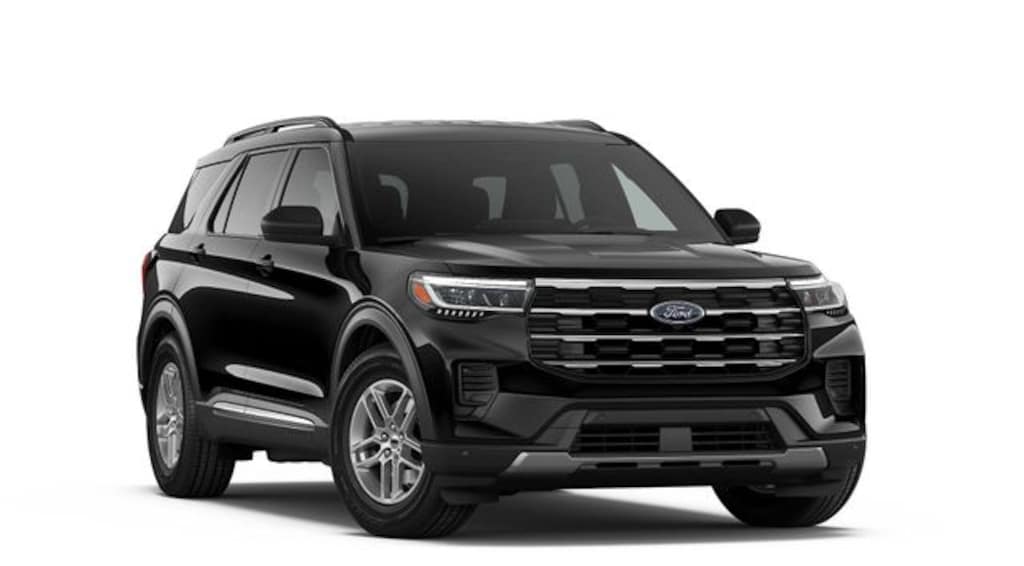 New 2026 Ford Explorer Active SUV