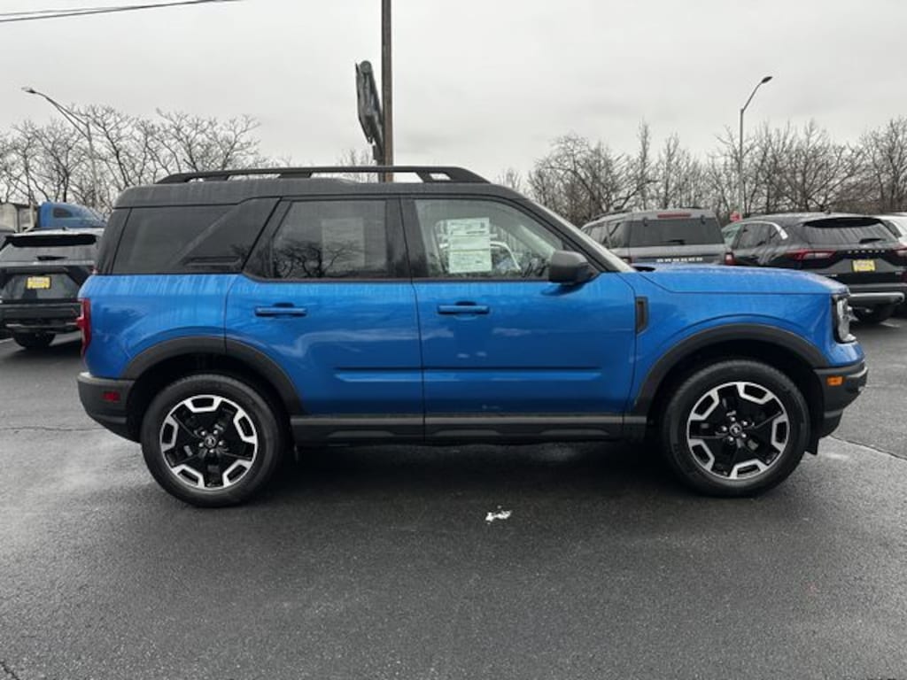Certified 2022 Ford Bronco Sport Outer Banks SUV