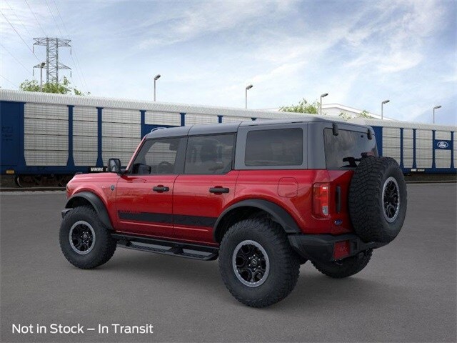 2025 Ford Bronco Big Bend photo 4