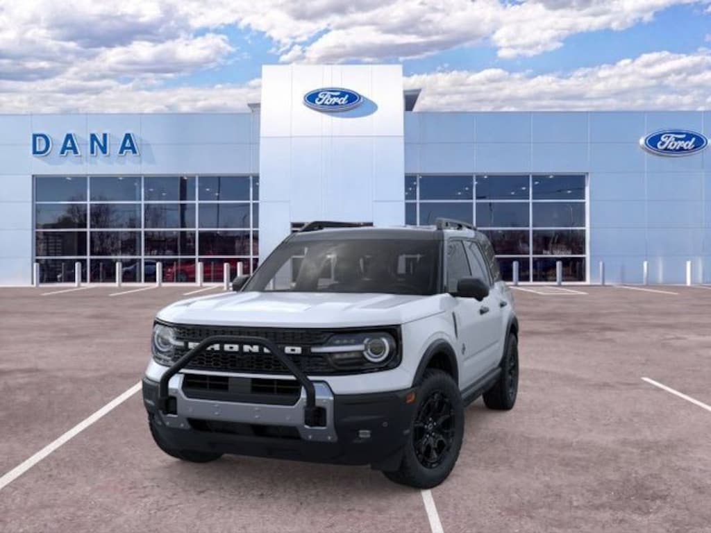 New 2026 Ford Bronco Sport Outer Banks SUV
