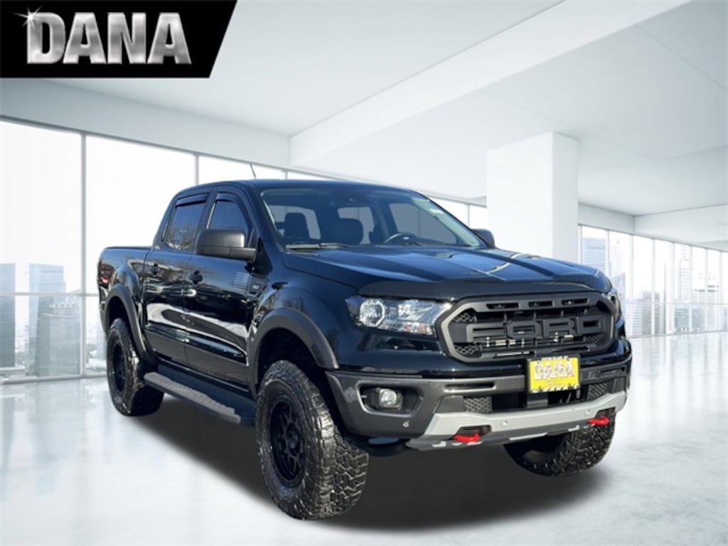 Certified 2020 Ford Ranger Truck SuperCrew