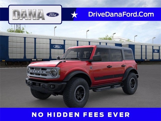 2025 Ford Bronco 4-Door Big Bend's photo