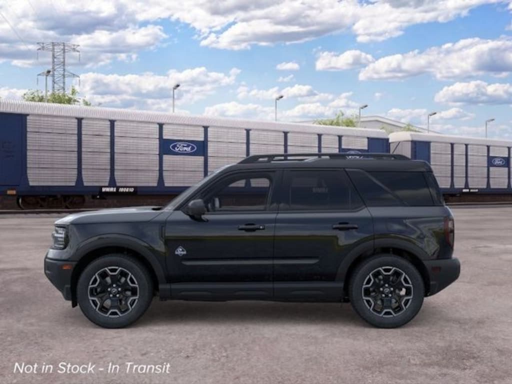 New 2026 Ford Bronco Sport Outer Banks SUV