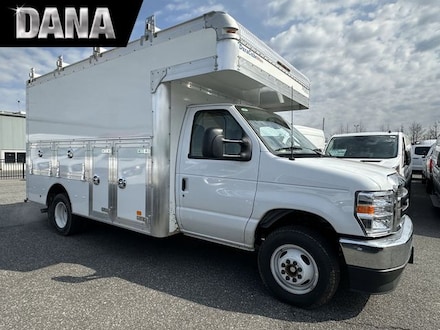 2026 Ford E-350 Service Utility Van Cab/Chassis