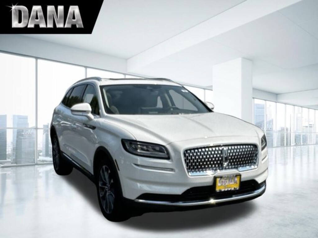 Certified 2023 Lincoln Nautilus Reserve SUV
