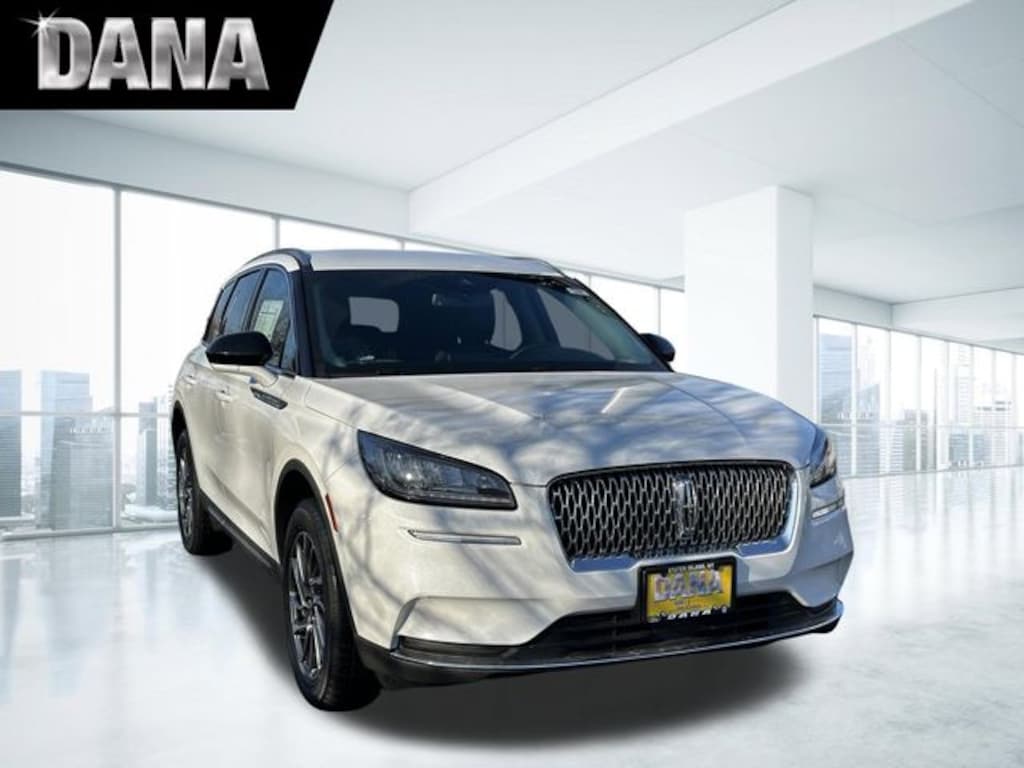 Certified 2022 Lincoln Corsair Standard SUV