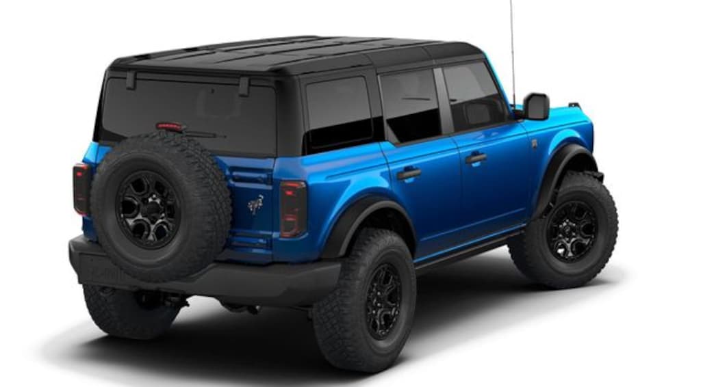 New 2026 Ford Bronco Big Bend SUV