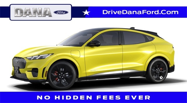 2025 Ford Mustang Mach-E CROSSOVERS 