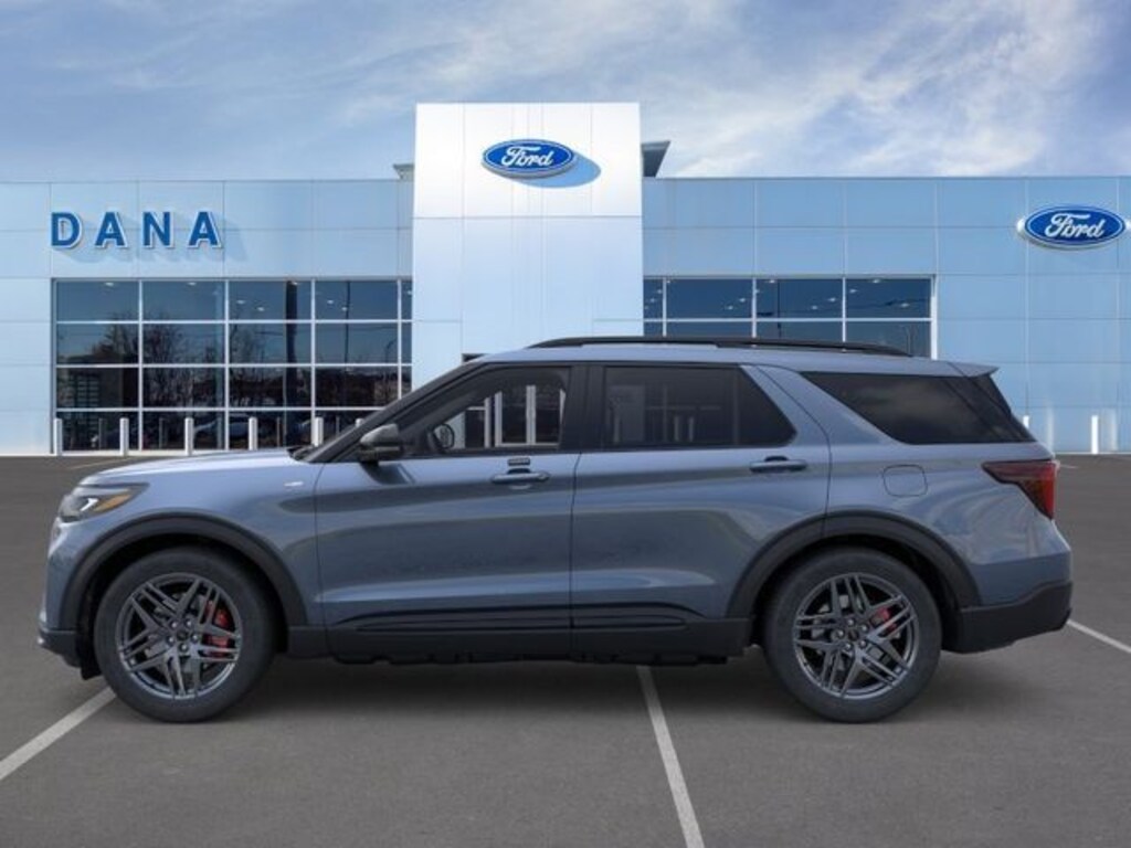 New 2026 Ford Explorer ST-Line SUV