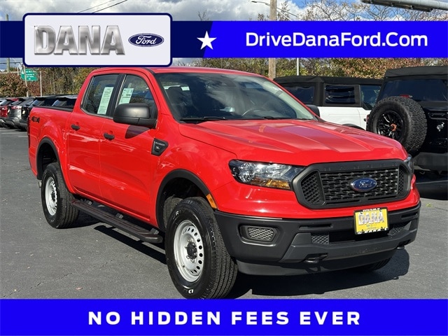 2020 Ford Ranger Truck SuperCrew 