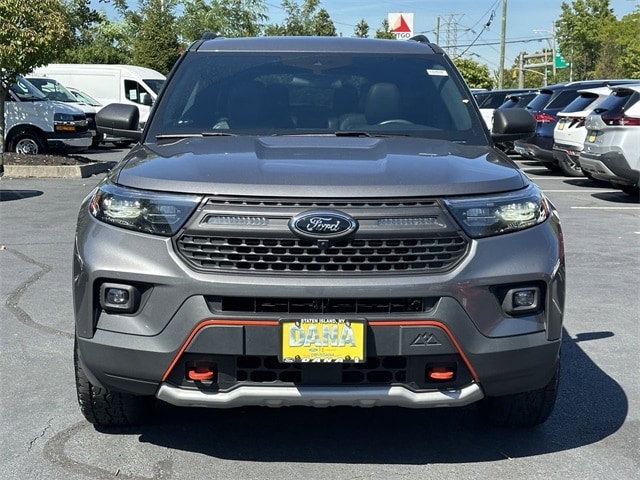 Certified 2021 Ford Explorer TIMBERLINE with VIN 1FMSK8JH3MGC27407 for sale in Staten Island, NY