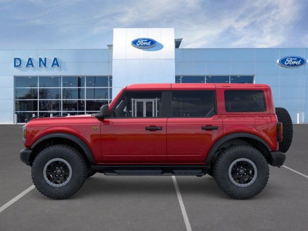 New 2026 Ford Bronco Badlands SUV