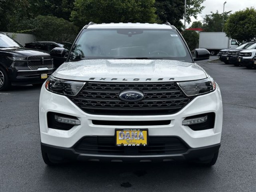 Certified 2023 Ford Explorer XLT SUV