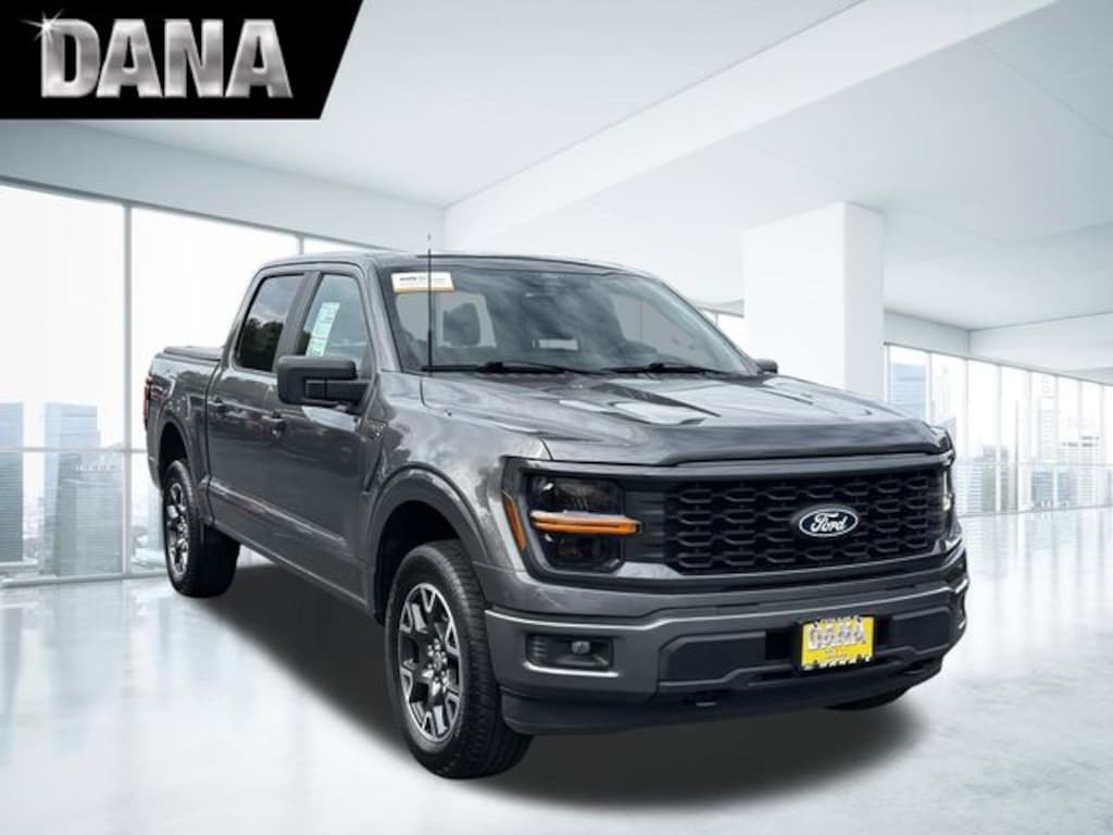 Certified 2024 Ford F-150 STX Truck SuperCrew Cab